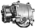 471-7051 A/C Compressor, With Clutch, 1.7L, 4Cyl