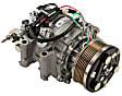 2009 Honda Civic - A/C Compressor, OE recommended replacement part., With Clutch, 1.8L 4Cyl