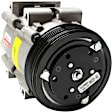 1993 Ford F-350 - A/C Compressor, OE recommended replacement part., With Clutch, 6-Groove Pulley, 5.8L 8Cyl