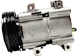 1993 Ford F-350 - A/C Compressor, OE recommended replacement part., With Clutch, 6-Groove Pulley, 5.8L 8Cyl