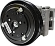 A/C Compressor, With Clutch