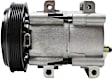 A/C Compressor, With Clutch
