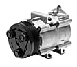 2006 Ford Mustang - A/C Compressor, Replaces 471-8151, With Clutch, 6-Groove Pulley, 4.6L 8Cyl