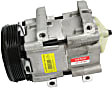 2006 Mazda B3000 - A/C Compressor, OE recommended replacement part., With Clutch, 6-Groove Pulley, 6 Cyl 3.0L