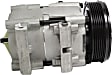 2006 Mazda B3000 - A/C Compressor, OE recommended replacement part., With Clutch, 6-Groove Pulley, 6 Cyl 3.0L