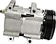 2006 Mazda B3000 - A/C Compressor, OE recommended replacement part., With Clutch, 6-Groove Pulley, 6 Cyl 3.0L