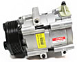 471-8118 A/C Compressor, With Clutch, First Time Fit Series