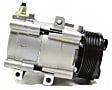 471-8118 A/C Compressor, With Clutch, First Time Fit Series