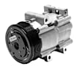 2003 Ford F-250 Super Duty - A/C Compressor, OE recommended replacement part., With Clutch, 8-Groove Pulley, 7.3L 8Cyl