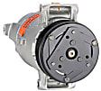 2008 Chevrolet Cobalt - A/C Compressor, OE recommended replacement part., With Clutch, 5-Groove Pulley, 4 Cyl 2.0L