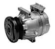 1998 Chevrolet Venture - A/C Compressor, OE recommended replacement part., With Clutch, 6-Groove Pulley, 3.4L 6Cyl