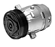 1996 Buick Riviera - A/C Compressor, OE recommended replacement part., With Clutch, 6-Groove Pulley, 3.8L 6Cyl