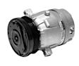 2001 Buick LeSabre - A/C Compressor, OE recommended replacement part., With Clutch, 6-Groove Pulley, 3.8L 6Cyl