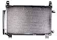 2013 Toyota Yaris - A/C Condenser, 4 Cyl 1.5L