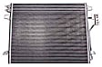 2013 Volkswagen Routan - A/C Condenser, 6 Cyl 3.6L