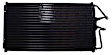 1996 GMC Yukon - A/C Condenser, 8 Cyl 6.5L