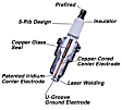 5308 Spark Plug, Sold Individually, Iridium Power Series