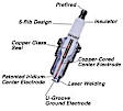 2006 Ford Explorer - Spark Plug, Sold individually, 6 Cyl 4.0L, Iridium Power Series