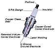 5375 Spark Plug, Sold Individually, Iridium Power Series