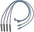 671-4045 Spark Plug Wire, 2.2L, 4Cyl, Set of 4