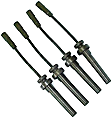 671-4079 Spark Plug Wire, 2.4L, 4Cyl, Set of 4