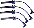 671-4082 Spark Plug Wire, 1.6L, 4Cyl, Set of 4