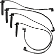 671-4305 Spark Plug Wire, Set of 4
