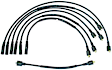 671-6123 Spark Plug Wire, 3.9L, 6Cyl, Set of 6