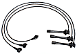671-6182 Spark Plug Wire, 3.4L, 6Cyl, Set of 3