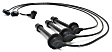 671-6182 Spark Plug Wire, 3.4L, 6Cyl, Set of 3