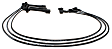 671-6182 Spark Plug Wire, 3.4L, 6Cyl, Set of 3