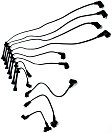 671-8143 Spark Plug Wire, Set of 8