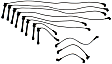 671-8143 Spark Plug Wire, Set of 8