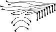 671-8143 Spark Plug Wire, Set of 8