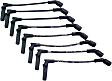 671-8160 Spark Plug Wire, 8.1L, 8Cyl, Set of 8