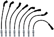2009 Dodge Durango - Spark Plug Wire, Ignition Wire Set, Application Also Requires Coil On Plug Boot Set, Set of 8