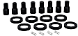 671-8184 Ignition Coil Boot - Direct Fit, Set of 8