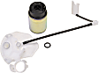 2009 Toyota Corolla - Fuel Pump, Electric, Without Fuel Sending Unit, 4 Cyl 1.8L