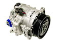 2006 Land Rover LR3 - A/C Compressor, With Clutch, 4.4L 8Cyl