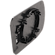 Passenger Side Mirror Glass, Non-Heated, No Turn Signal Light, With backing plate, 4 Cyl., 2.5L Engine