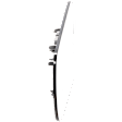 Passenger Side Mirror Glass, Non-Heated, No Turn Signal Light, With backing plate, 4 Cyl., 2.5L Engine