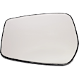 Driver Side Mirror Glass, Non-Heated, No Blind Spot Feature