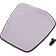 Driver Side Mirror Glass, Non-Heated, No Blind Spot Feature