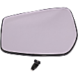 Driver Side Mirror Glass, Non-Heated, No Blind Spot Feature