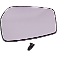 Driver Side Mirror Glass, Non-Heated, No Blind Spot Feature