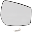 2015 Nissan Versa Note - Mirror Glass Passenger Side, Non-Heated, No Blind Spot Feature, No Signal Light