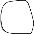 Driver Side Mirror Glass, Non-Heated, No Blind Spot Feature