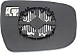 Driver Side Mirror Glass, Heated, No Blind Spot Feature