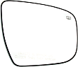 Passenger Side Mirror Glass, Heated, No Blind Spot Feature