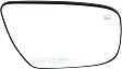 Passenger Side Mirror Glass, Heated, No Blind Spot Feature